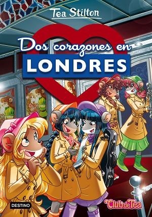 DOS CORAZONES EN LONDRES (TEA STILTON 28) | 9788408180449 | STILTON, TEA | Llibreria La Gralla | Llibreria online de Granollers
