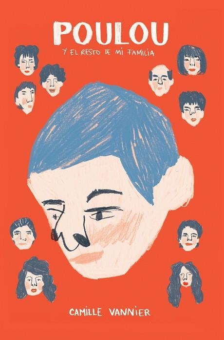 POULOU Y EL RESTO DE MI FAMILIA | 9788494616730 | VANNIER, CAMILLE | Llibreria La Gralla | Librería online de Granollers