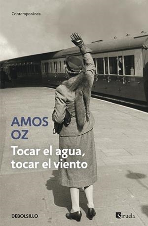 TOCAR EL AGUA, TOCAR EL VIENTO | 9788466342230 | OZ, AMOS | Llibreria La Gralla | Librería online de Granollers