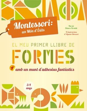 MEU PRIMER LLIBRE DE FORMES, EL (VVKIDS) | 9788468252414 | PIRODDI, CHIARA | Llibreria La Gralla | Llibreria online de Granollers