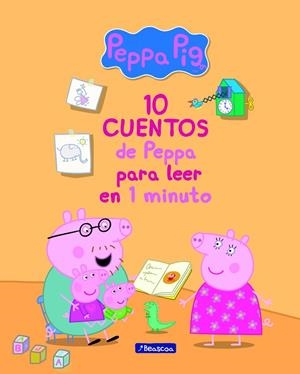 10 CUENTOS DE PEPPA PARA LEER EN 1 MINUTO | 9788448849719 | VVAA | Llibreria La Gralla | Llibreria online de Granollers