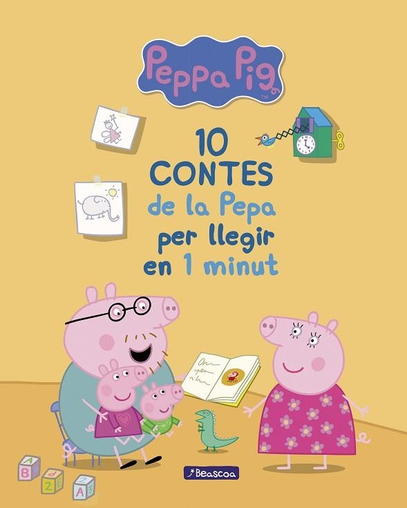 10 CONTES DE LA PEPA PER LLEGIR EN 1 MINUT  | 9788448849986 | VVAA | Llibreria La Gralla | Llibreria online de Granollers