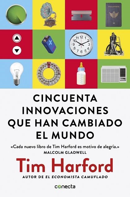 CINCUENTA INNOVACIONES QUE HAN CAMBIADO EL MUNDO | 9788416883196 | HARFORD, TIM | Llibreria La Gralla | Librería online de Granollers
