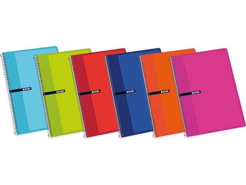 LLIBRETA FOLI ENRI TAPA DURA 100 FULLS | 8412771084240 | 100430038 | Llibreria La Gralla | Librería online de Granollers