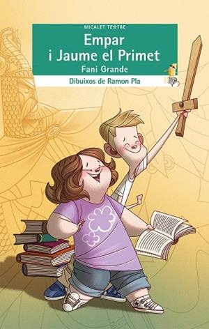 EMPAR I JAUME EL PRIMET | 9788490268186 | GRANDE, FANI | Llibreria La Gralla | Librería online de Granollers