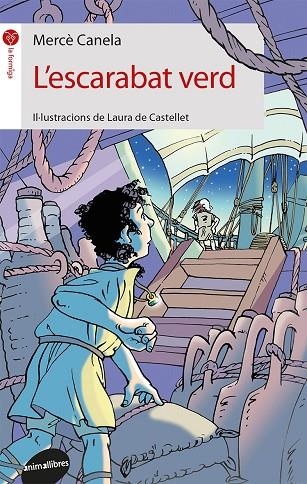 ESCARABAT VERD, L' | 9788416844616 | CANELA, MERCE | Llibreria La Gralla | Librería online de Granollers