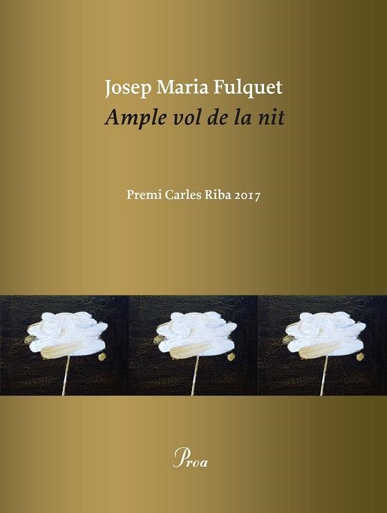 AMPLE VOL DE LA NIT | 9788475887036 | FULQUET, JOSEP MARIA | Llibreria La Gralla | Llibreria online de Granollers