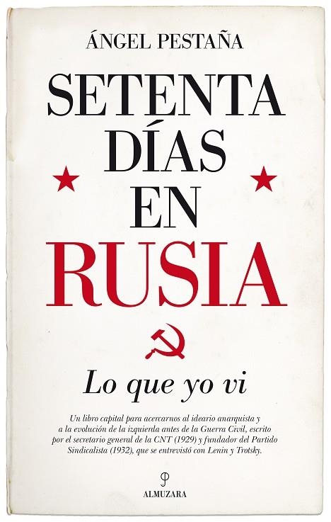 SETENTA DIAS EN RUSIA  LO QUE YO VI | 9788417229788 | PESTAÑA, ANGEL | Llibreria La Gralla | Llibreria online de Granollers