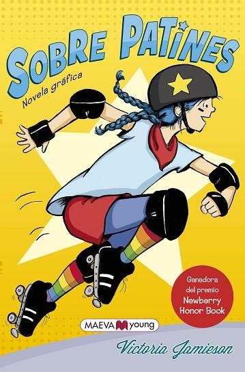 SOBRE PATINES | 9788417108380 | JAMIESON, VICTORIA | Llibreria La Gralla | Librería online de Granollers