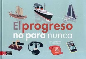 PROGRESO NO PARA NUNCA, EL  | 9788417374013 | HEDELIN, ROUSSEAU | Llibreria La Gralla | Librería online de Granollers