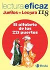 ALFABETO DE LAS 221 PUERTAS (JUEGOS DE LECTURA,118) | 9788421698259 | ALONSO, ÁNGEL / ÁLVAREZ, CARLOS MIGUEL | Llibreria La Gralla | Llibreria online de Granollers