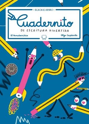 CUADERNITO DE ESCRITURA DIVERTIDA | 9788417059484 | EL HEMATOCRÍTICO | Llibreria La Gralla | Llibreria online de Granollers