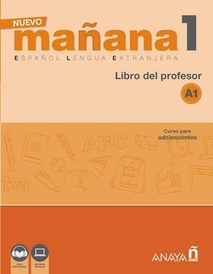 NUEVO MAÑANA 1 A1. LIBRO DEL PROFESOR | 9788469846513 | VVAA | Llibreria La Gralla | Librería online de Granollers