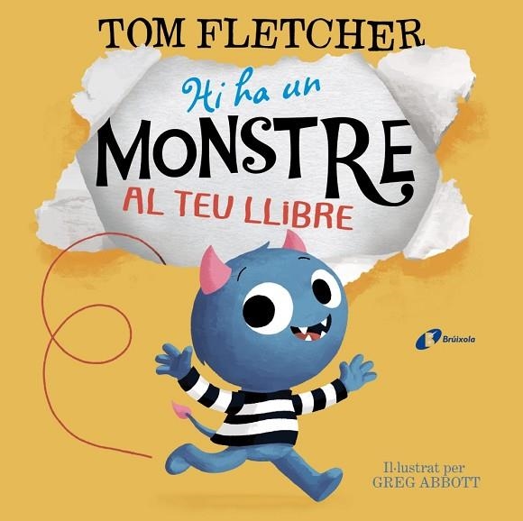 HI HA UN MONSTRE AL TEU LLIBRE | 9788499068633 | FLETCHER, TOM | Llibreria La Gralla | Librería online de Granollers