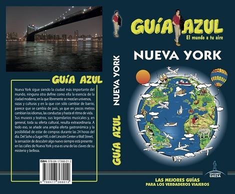 NUEVA YORK GUIA AZUL 2018 | 9788417368012 | MONREAL, MANUEL; MAZARRASA, LUIS | Llibreria La Gralla | Librería online de Granollers