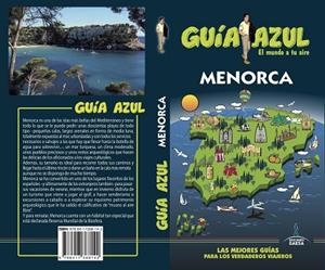 MENORCA GUIA AZUL 2018 | 9788417368142 | VVAA | Llibreria La Gralla | Llibreria online de Granollers