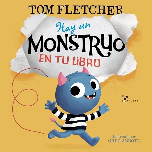 HAY UN MONSTRUO EN TU LIBRO | 9788469622711 | FLETCHER, TOM | Llibreria La Gralla | Librería online de Granollers
