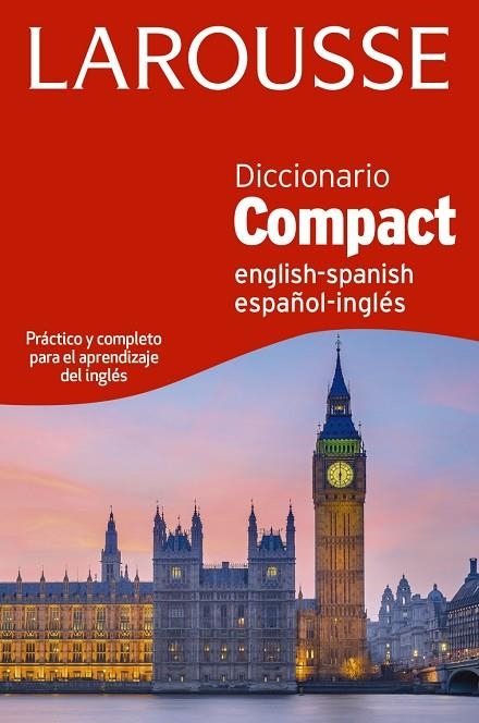 DICCIONARIO COMPACT ENGLISH-SPANISH / ESPAÑOL-INGLES | 9788417273002 | VVAA | Llibreria La Gralla | Librería online de Granollers