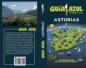 ASTURIAS GUIA AZUL 2018 | 9788417368111 | GARCIA, JESUS; MONREAL, MANUEL | Llibreria La Gralla | Librería online de Granollers