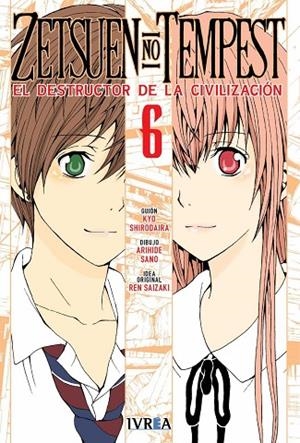 ZETSUEN NO TEMPEST N 06 | 9788417179144 | SHIRODAIRA KYO / SANO ARIHIDE / SAIZAKI REN | Llibreria La Gralla | Llibreria online de Granollers