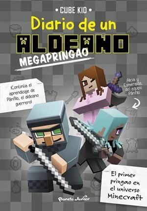 MINECRAFT. DIARIO DE UN ALDEANO MEGAPRINGAO | 9788408181033 | CUBE KID | Llibreria La Gralla | Llibreria online de Granollers