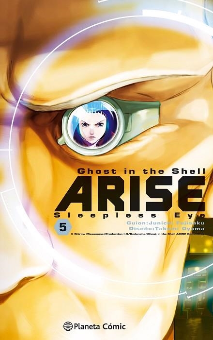 GHOST IN THE SHELL ARISE 5 | 9788491466857 | OYAMA, TAKUMI | Llibreria La Gralla | Llibreria online de Granollers