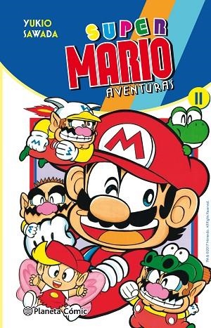 SUPER MARIO AVENTURAS 11 | 9788491467274 | SAWADA, YUKIO | Llibreria La Gralla | Llibreria online de Granollers