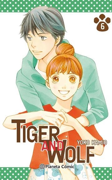 TIGER AND WOLF 6 | 9788491467298 | KAMIO, YOKO | Llibreria La Gralla | Librería online de Granollers