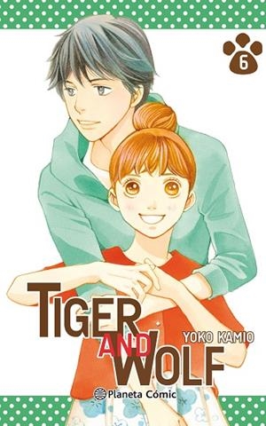 TIGER AND WOLF 6 | 9788491467298 | KAMIO, YOKO | Llibreria La Gralla | Llibreria online de Granollers