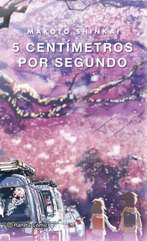 5 CENTÍMETROS POR SEGUNDO (NOVELA) | 9788491467397 | SHINKAI, MAKOTO | Llibreria La Gralla | Llibreria online de Granollers