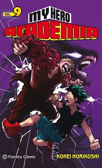 MY HERO ACADEMIA Nº 9 | 9788491467267 | HORIKOSHI, KOHEI | Llibreria La Gralla | Llibreria online de Granollers