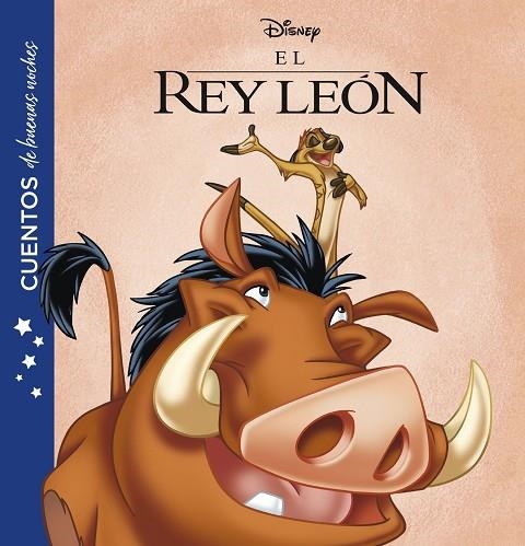 REY LEÓN, EL. CUENTOS DE BUENAS NOCHES | 9788416917242 | DISNEY | Llibreria La Gralla | Llibreria online de Granollers