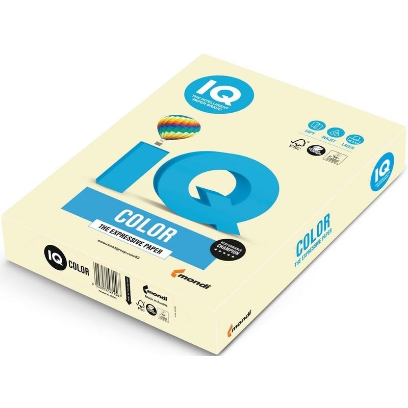 CARTOLINA IQ COLOR A4 160G VAINILLA | 9003974416809 | Llibreria La Gralla | Librería online de Granollers