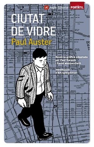 CIUTAT DE VIDRE (PORTATIL) ILUSTRADA | 9788415307051 | AUSTER, PAUL | Llibreria La Gralla | Librería online de Granollers