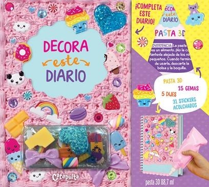 DECORA ESTE DIARIO | 9789876376297 | LOS EDITORES DE KLUTZ | Llibreria La Gralla | Llibreria online de Granollers