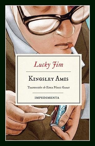 LUCKY JIM | 9788417115418 | AMIS, KINGSLEY | Llibreria La Gralla | Librería online de Granollers