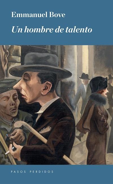 UN HOMBRE DE TALENTO | 9788494659331 | BOVE, EMMANUEL | Llibreria La Gralla | Librería online de Granollers