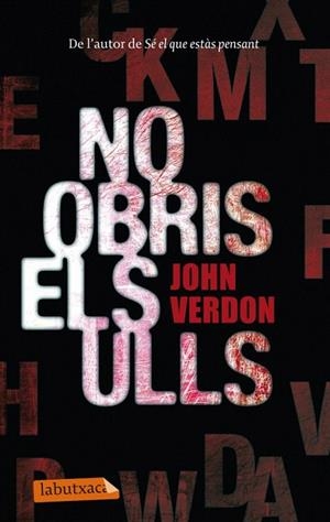 NO OBRIS ELS ULLS (LABUTXACA) | 9788499305141 | VERDON, JOHN | Llibreria La Gralla | Librería online de Granollers