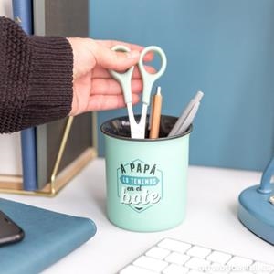 PORTALAPICES MR. WONDERFUL "A PAPA LO TENEMOS EN EL BOTE" | 8435460726702 | MR. WONDERFUL | Llibreria La Gralla | Llibreria online de Granollers