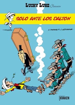 LUCKY LUKE SOLO ANTE LOS DALTON | 9788416435364 | AA.VV. | Llibreria La Gralla | Librería online de Granollers