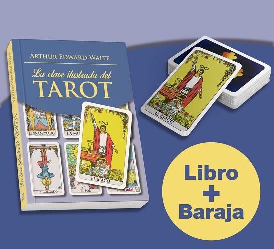 CLAVE ILUSTRADA DEL TAROT, LA | 9788441438330 | WAITE, ARTHUR EDWARD | Llibreria La Gralla | Llibreria online de Granollers