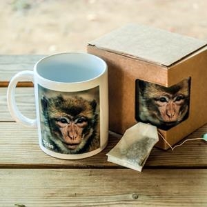 TAZA CERAMICA FUNDACIO MONA "TITIN" | LG1935 | FUNDACIO MONA | Llibreria La Gralla | Librería online de Granollers