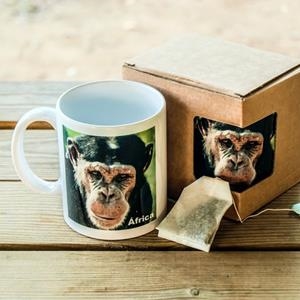 TAZA CERAMICA FUNDACIO MONA "AFRICA" | LG1936 | FUNDACIO MONA | Llibreria La Gralla | Librería online de Granollers