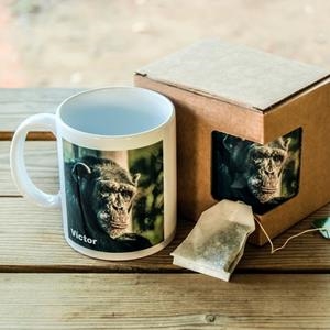 TAZA CERAMICA FUNDACIO MONA "VICTOR" | LG1937 | FUNADACIO MONA | Llibreria La Gralla | Librería online de Granollers