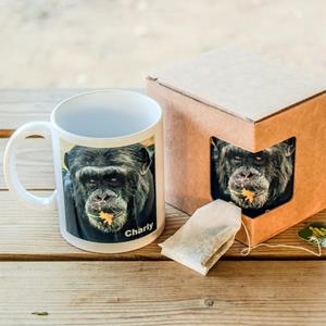 TAZA CERAMICA FUNDACIO MONA "CHARLY" | LG1939 | FUNDACIO MONA | Llibreria La Gralla | Librería online de Granollers