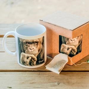 TAZA CERAMICA FUNDACIO MONA "TICO" | LG1940 | FUNDACIO MONA | Llibreria La Gralla | Librería online de Granollers