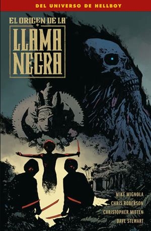 ORIGEN DE LA LLAMA NEGRA, EL | 9788467929324 | AA.VV. | Llibreria La Gralla | Librería online de Granollers