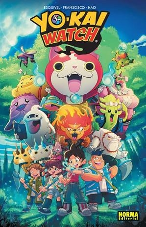 YO-KAI WATCH | 9788467930559 | ESQUIVEL / FRANSCISCO / HAO | Llibreria La Gralla | Llibreria online de Granollers