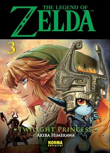 LEGEND OF ZELDA: TWILIGHT PRINCESS 3, THE | 9788467930078 | HIMEKAWA, AKIRA | Llibreria La Gralla | Llibreria online de Granollers