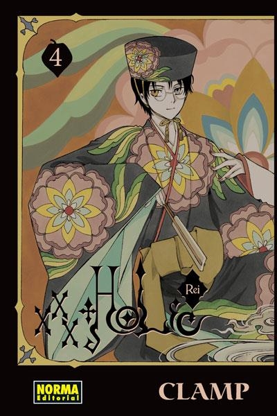 XXXHOLIC REI 4 | 9788467930108 | CLAMP | Llibreria La Gralla | Llibreria online de Granollers